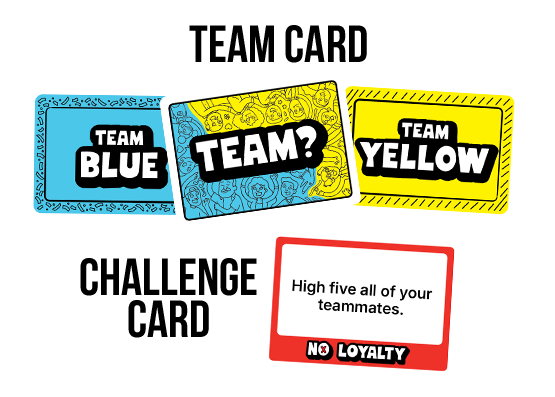 No Loyalty - Board Game Tiệc Tùng Hỗn Loạn - Exploding Kittens