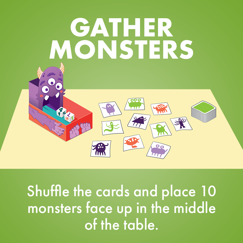 Monster Match - Trò chơi nối hình tốc độ cho bé - Exploding Kittens