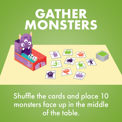 Monster Match - Trò chơi nối hình tốc độ cho bé - Exploding Kittens