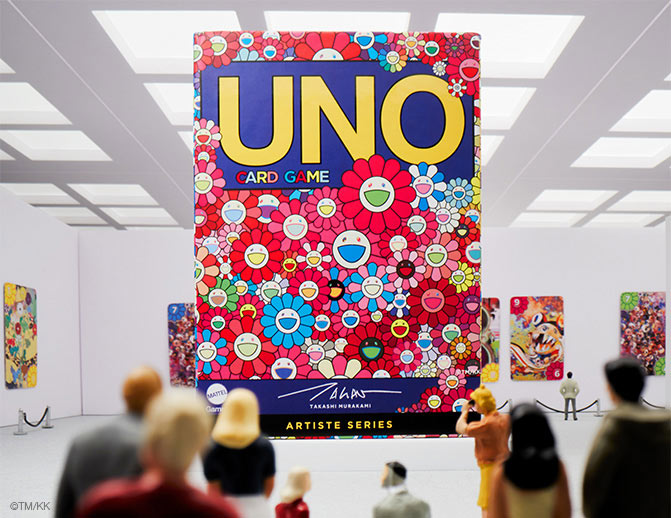 UNO Artiste Series, Takashi Murakami - Bộ Bài Thẻ Bài Nghệ Thuật Mattel HJR22 Mattel - ảnh 6 - Board Game