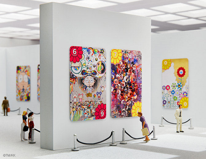 UNO Artiste Series, Takashi Murakami - Bộ Bài Thẻ Bài Nghệ Thuật Mattel HJR22