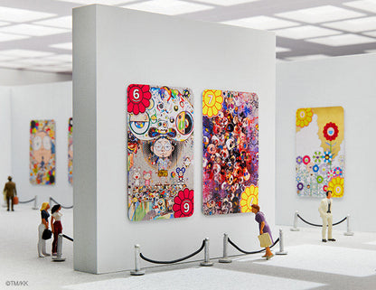 UNO Artiste Series, Takashi Murakami - Bộ Bài Thẻ Bài Nghệ Thuật Mattel HJR22