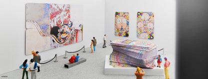 UNO Artiste Series, Takashi Murakami - Bộ Bài Thẻ Bài Nghệ Thuật Mattel HJR22 Mattel - ảnh 4 - Board Game