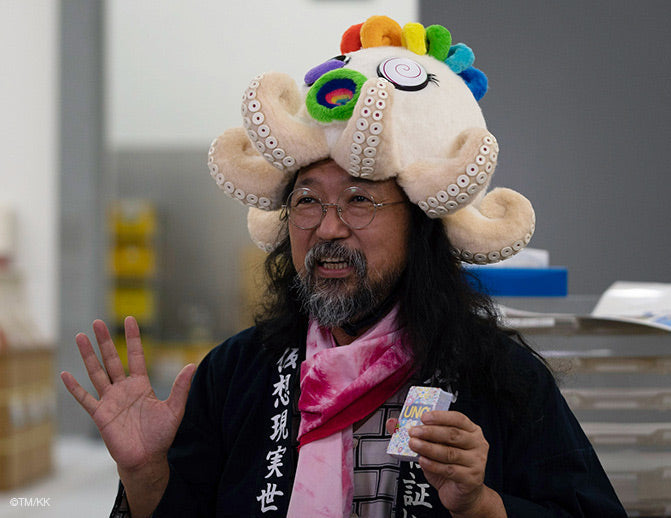UNO Artiste Series, Takashi Murakami - Bộ Bài Thẻ Bài Nghệ Thuật Mattel HJR22