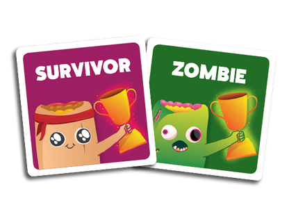 Zombie Burrito - Trò chơi thẻ bài hành động Dodgeball - Exploding Kittens