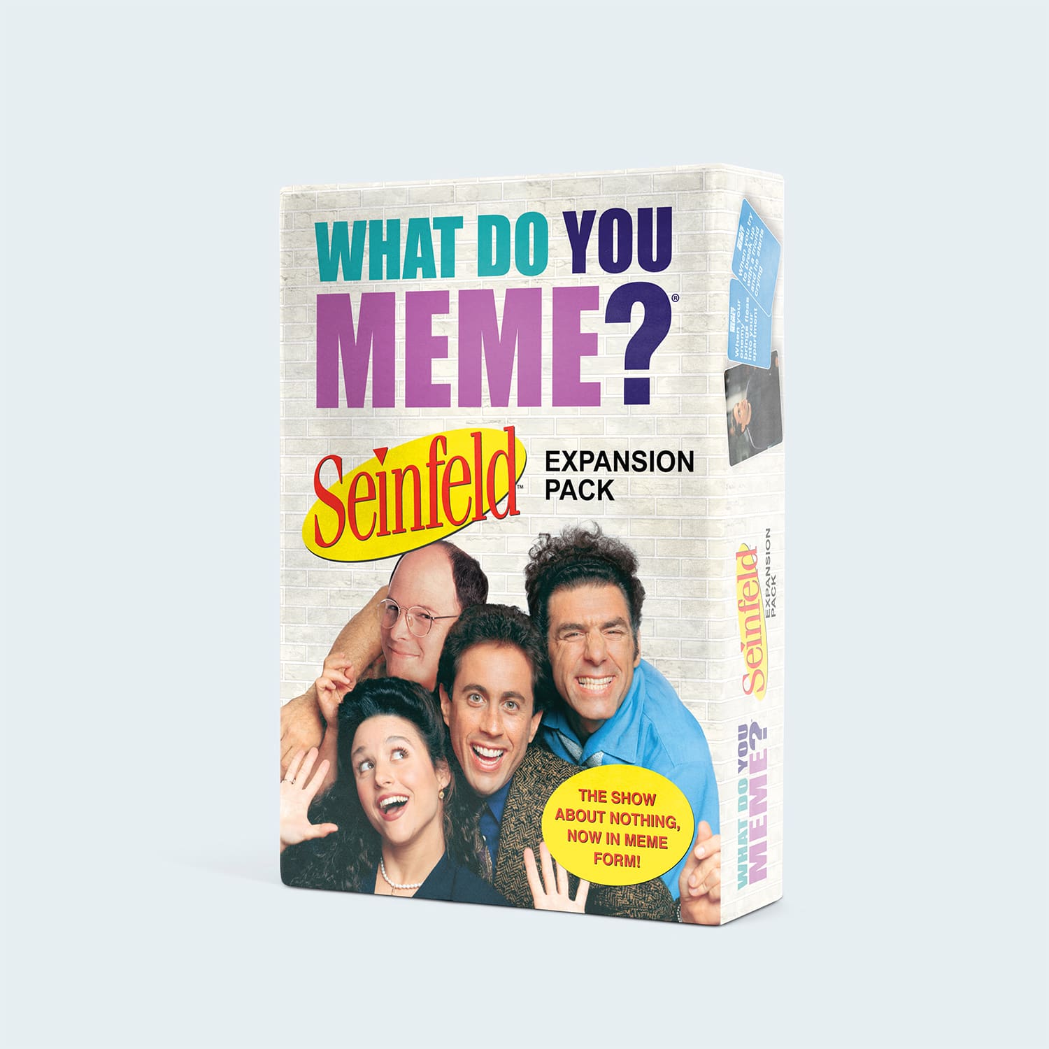 Seinfeld Expansion Pack For What Do You Meme?® Card Game - Bộ Mở Rộng Trò Chơi Thẻ Bài Tiệc Tùng - Relatable - Hình ảnh bổ sung 5