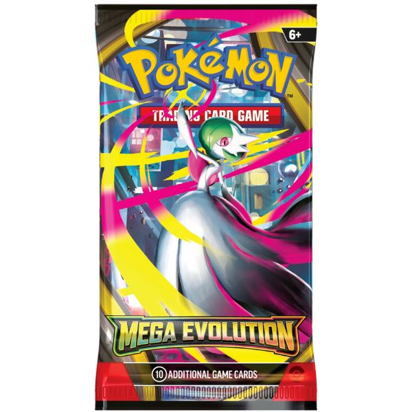 Thẻ bài Pokemon TCG ME01 Mega Evolution Booster Pack tiếng Anh