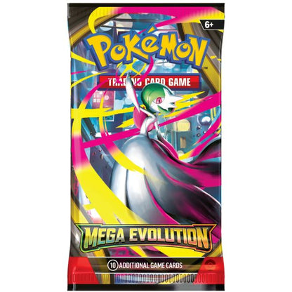 Thẻ bài Pokemon TCG ME01 Mega Evolution Booster Pack tiếng Anh