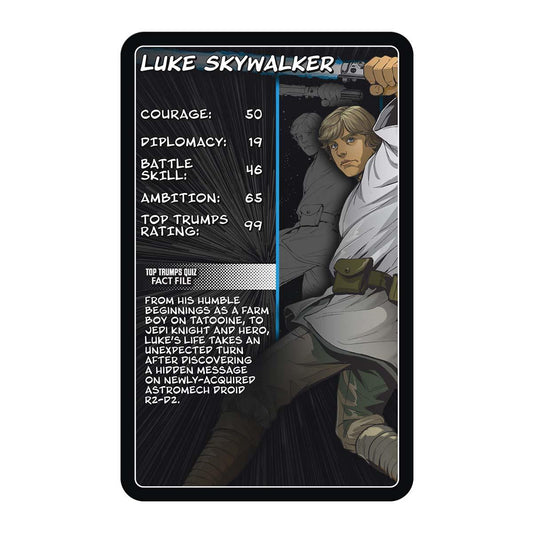 Star Wars Illustrated Icons Top Trumps Card Game - Trò Chơi Thẻ Bài Star Wars - Winning Moves - Hình ảnh chi tiết 2