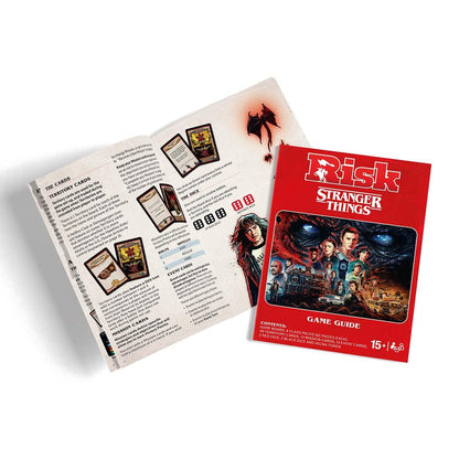 Stranger Things Risk Strategy Board Game - Trò Chơi Chiến Thuật - Winning Moves - Hình ảnh bổ sung 6