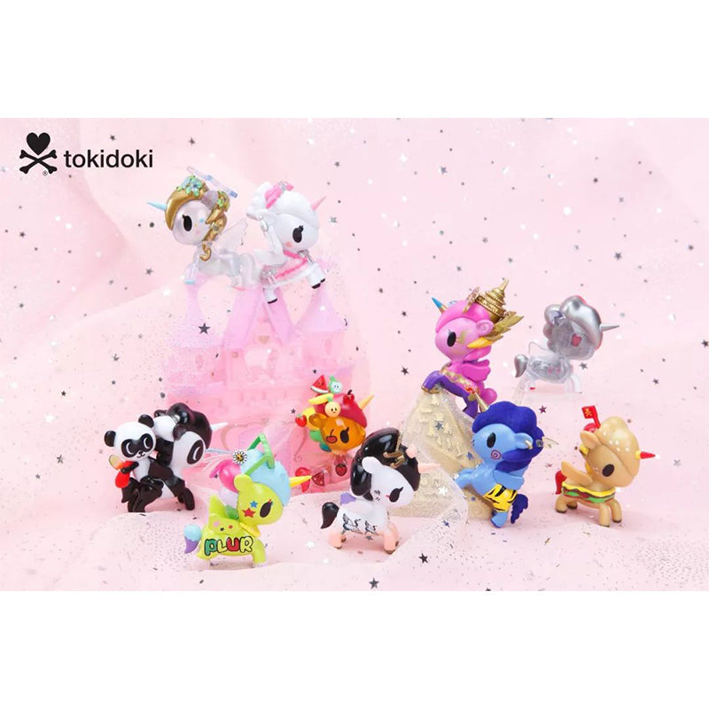 Tokidoki Unicorno Metallico S7 - Mô hình Blind Box Art Toy - Tokidoki L730014