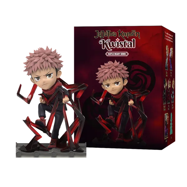 KWISTAL: JUJUTSU KAISEN BATTLE READY SERIES - Mô Hình Blindbox Chú Thuật Hồi Chiến - Mighty Jaxx - Hình ảnh bổ sung 4