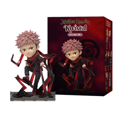 KWISTAL: JUJUTSU KAISEN BATTLE READY SERIES - Mô Hình Blindbox Chú Thuật Hồi Chiến - Mighty Jaxx - Hình ảnh bổ sung 4