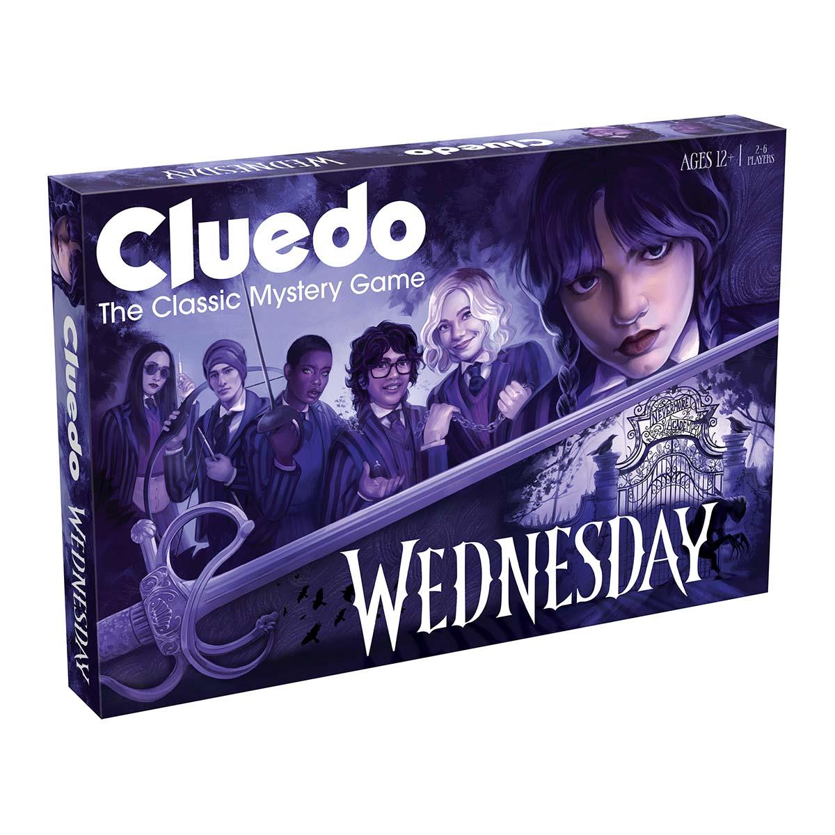 Wednesday Cluedo Mystery Board Game - Trò Chơi Board Game Thám Tử Bí Ẩn - Winning Moves - Hình ảnh sản phẩm