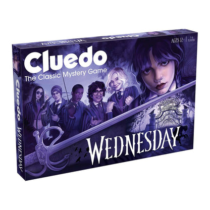 Wednesday Cluedo Mystery Board Game - Trò Chơi Board Game Thám Tử Bí Ẩn - Winning Moves - Hình ảnh sản phẩm