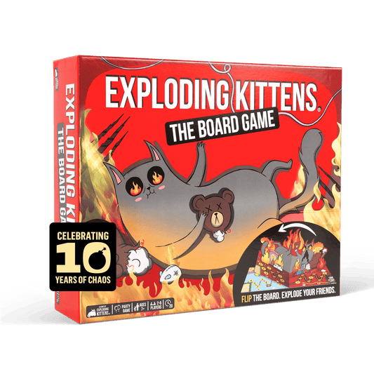 Exploding Kittens: The Board Game - Trò chơi Bàn cờ Mèo Nổ Lật Bảng Pop-up - Exploding Kittens - Hình ảnh sản phẩm