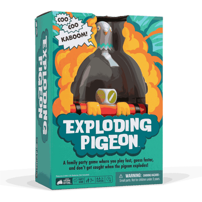 Exploding Pigeon - Board Game Tiệc Tùng Vui Nhộn - Exploding Kittens - Hình ảnh sản phẩm