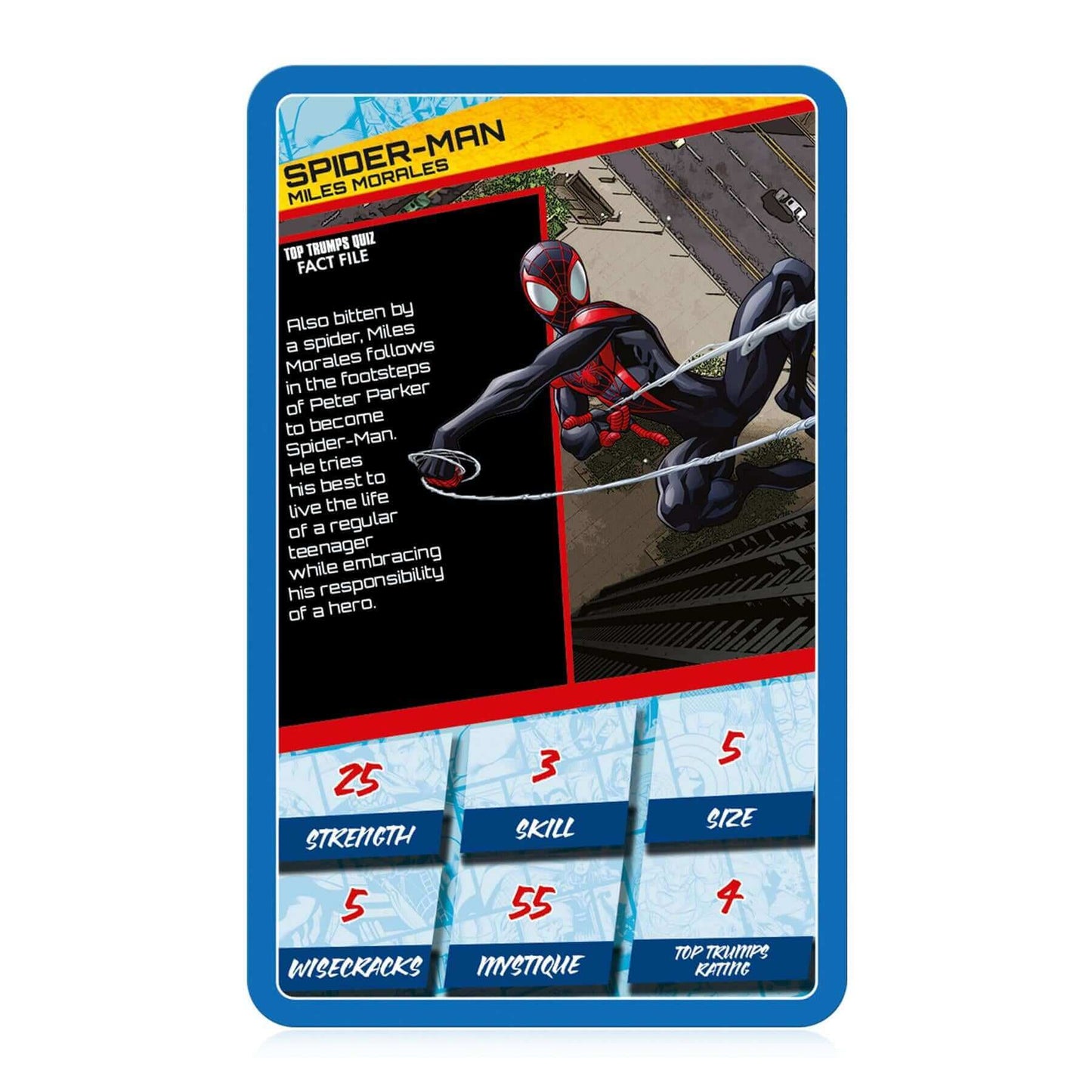 Marvel Universe 2 Top Trumps Card Game - Board Game Thẻ Bài Siêu Anh Hùng Marvel - Winning Moves - Hình ảnh chi tiết 2