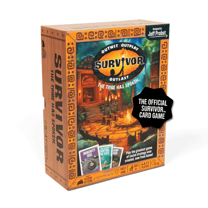 Survivor: The Tribe Has Spoken - Board Game Chiến Thuật - Exploding Kittens - Hình ảnh sản phẩm