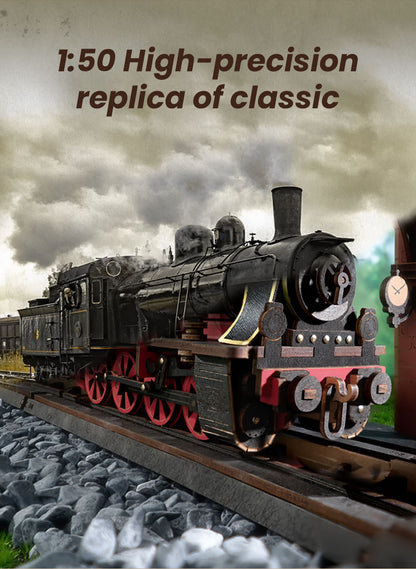 Rolife 3D Wooden Puzzle - Steam Journey TGS01 - Mô hình gỗ 3D đầu tàu hơi nước - Rolife