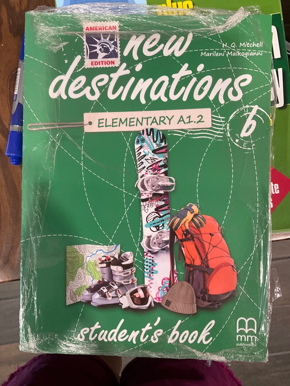 NEW DESTINATIONS ΑΜER. ELEMENTARY Β' S.Β.