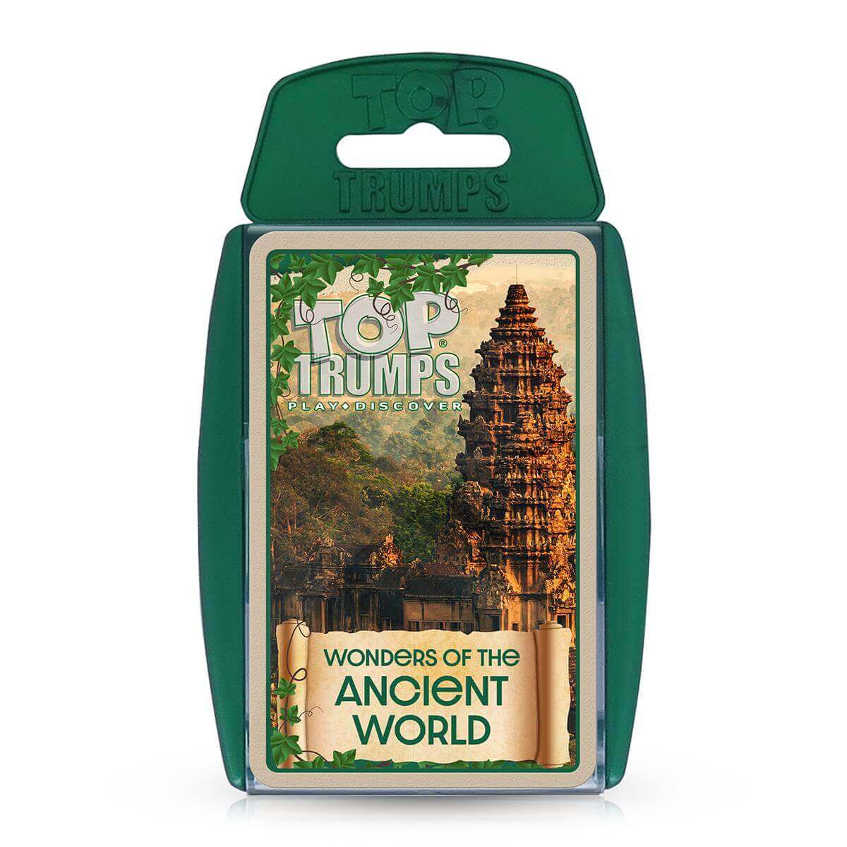 Wonders of the Ancient World Top Trumps Card Game - Trò chơi thẻ bài giáo dục - Winning Moves - Hình ảnh sản phẩm