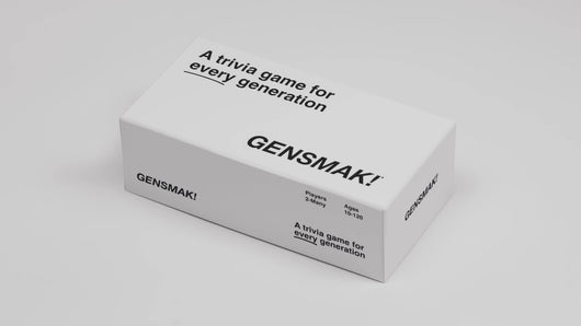 GENSMAK! Party Game - Trò chơi đố vui đa thế hệ - Early Works