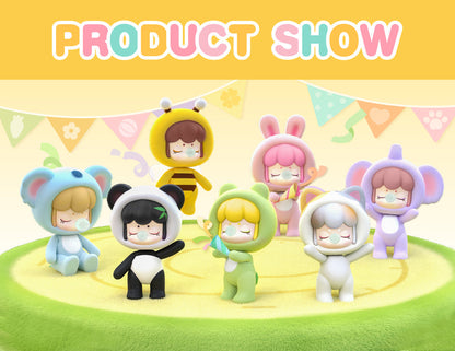 Rolife Surprise Figure Dolls - BabyNanci Fluffy Party NCXX - Mô hình Blind Box - Rolife