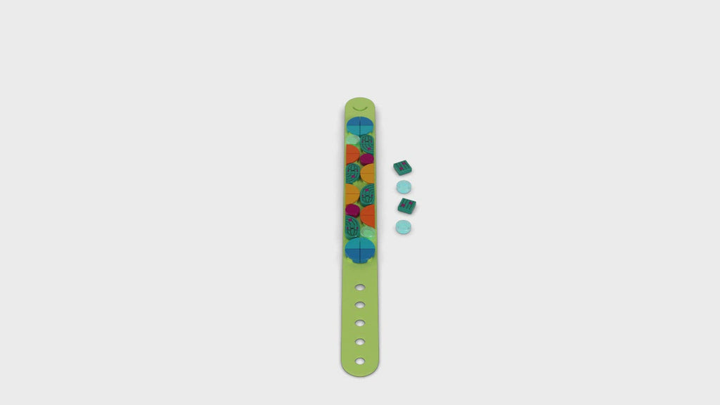 LEGO® DOTS™ Cool Cactus Bracelet - Vòng Tay Xương Rồng Sáng Tạo - LEGO 41922 - Hình ảnh chi tiết 2
