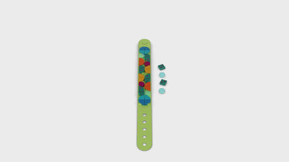 LEGO® DOTS™ Cool Cactus Bracelet - Vòng Tay Xương Rồng Sáng Tạo - LEGO 41922 - Hình ảnh chi tiết 2