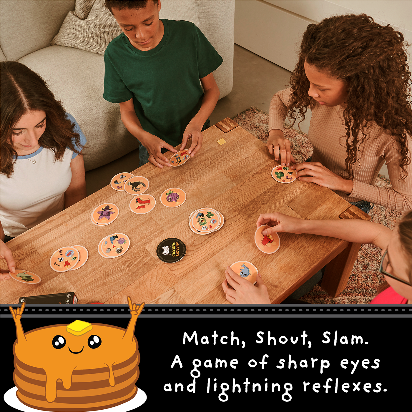 Anarchy Pancakes - Trò chơi thẻ bài tốc độ - Exploding Kittens