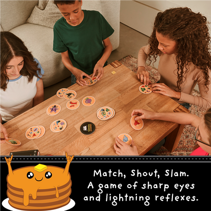 Anarchy Pancakes - Trò chơi thẻ bài tốc độ - Exploding Kittens