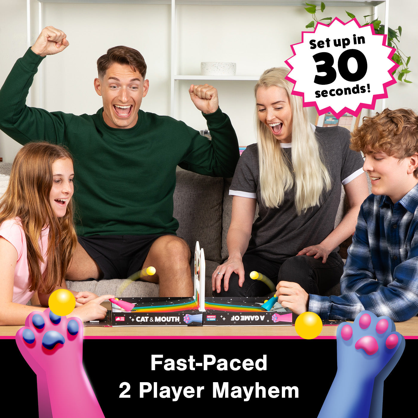 A Game of Cat & Mouth - Board Game Đối Kháng 2 Người - Exploding Kittens