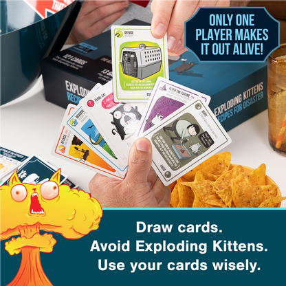 Exploding Kittens: Recipes for Disaster - Bộ sưu tập Mèo Nổ tổng hợp - Exploding Kittens