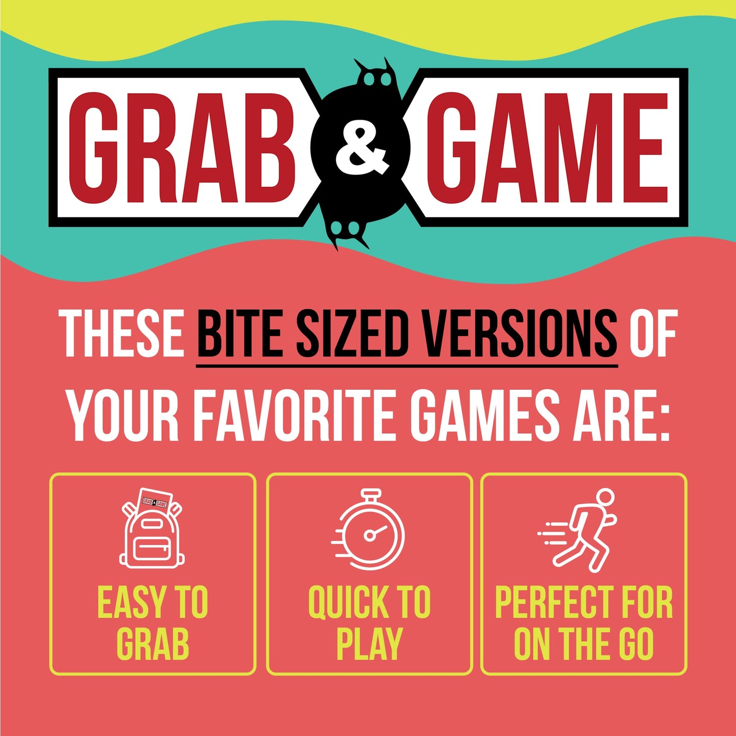 That Escalated Quickly Grab & Game Edition - Board game thẻ bài tiệc tùng - Exploding Kittens
