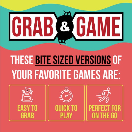 That Escalated Quickly Grab & Game Edition - Board game thẻ bài tiệc tùng - Exploding Kittens