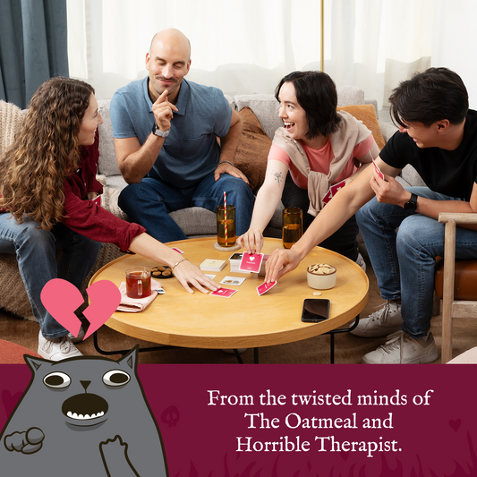 Horrible Couple: Extra Horrible Edition - Trò chơi thẻ bài người lớn - Exploding Kittens