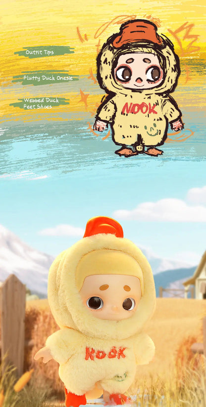 NOOK PLUSH DOLL BLIND BOX - Mô hình Búp bê bông Art Toy - 52TOYS