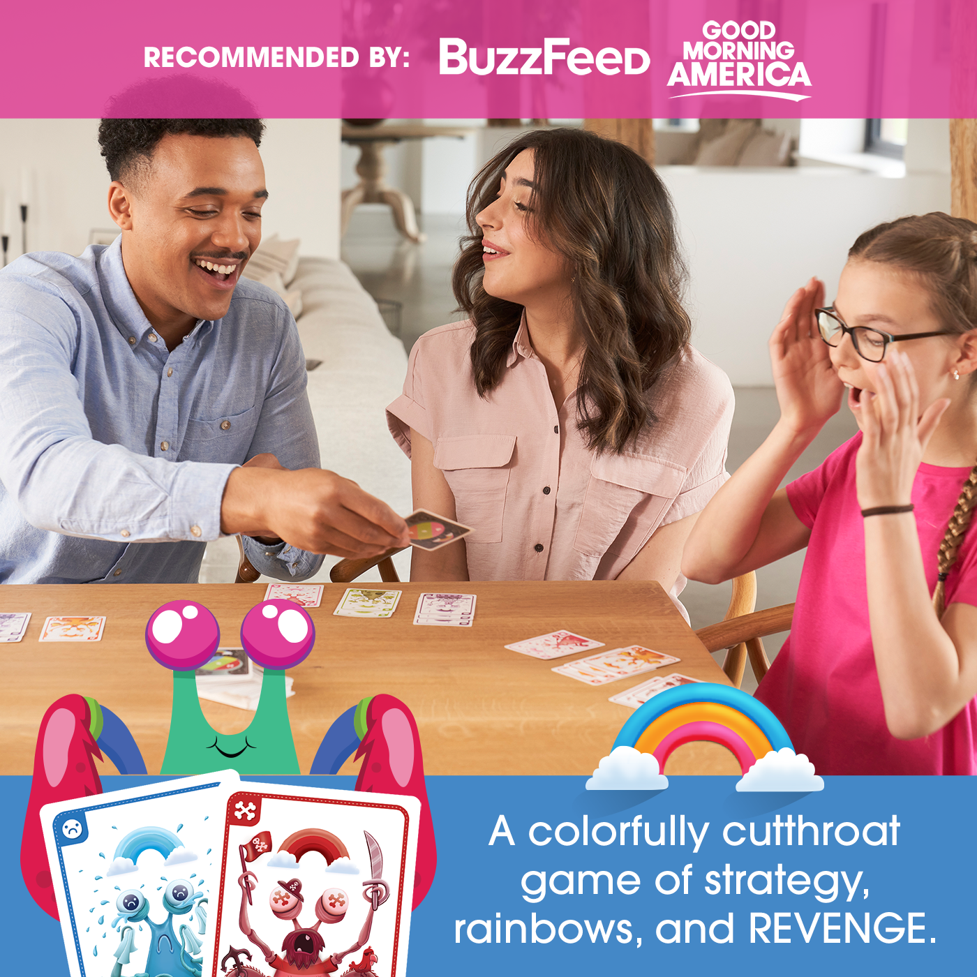 Mantis (Small Version) - Trò chơi thẻ bài chiến thuật - Exploding Kittens