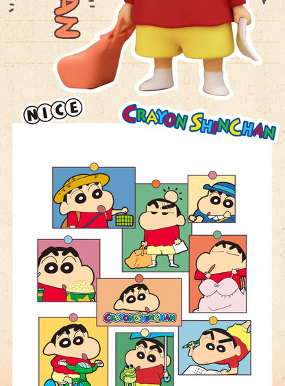 CRAYON SHIN-CHAN DAILY 3RD - Mô hình Blind Box bông (Plush) - 52TOYS