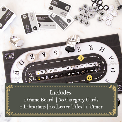 Really Loud Librarians - Board Game Tiệc Tùng Đấu Chữ - Exploding Kittens