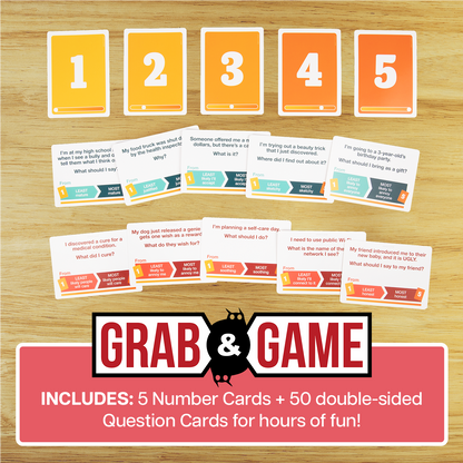 That Escalated Quickly Grab & Game Edition - Board game thẻ bài tiệc tùng - Exploding Kittens