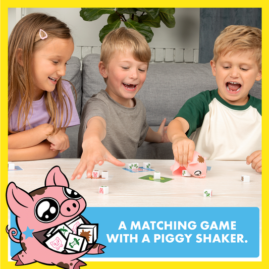 You Little Stinker (Pig Edition) - Board game gieo xúc xắc cho trẻ em - Exploding Kittens