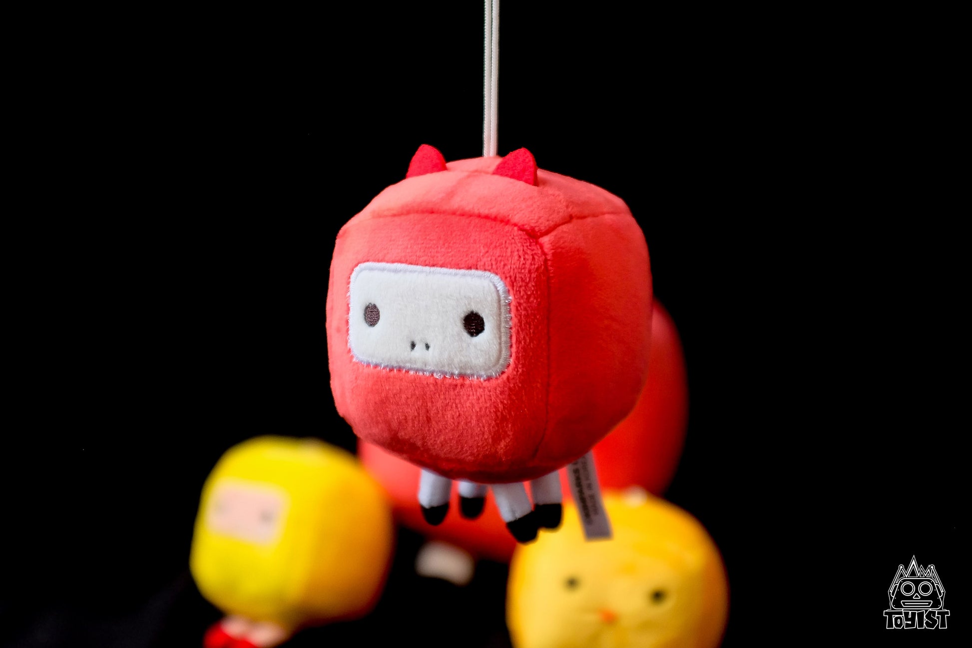 CUUB Plush Keyring - Móc Khóa Nhồi Bông Kimparks Lab - Góc nhìn khác 3