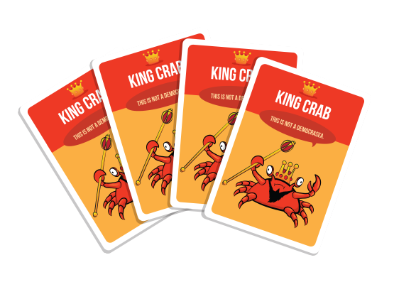 I'm A Little Crabby - Trò chơi thẻ bài ẩn danh tiệc tùng - Exploding Kittens