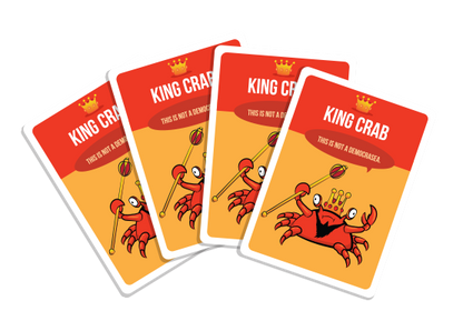 I'm A Little Crabby - Trò chơi thẻ bài ẩn danh tiệc tùng - Exploding Kittens
