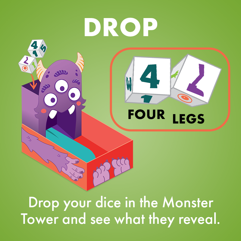 Monster Match - Trò chơi nối hình tốc độ cho bé - Exploding Kittens