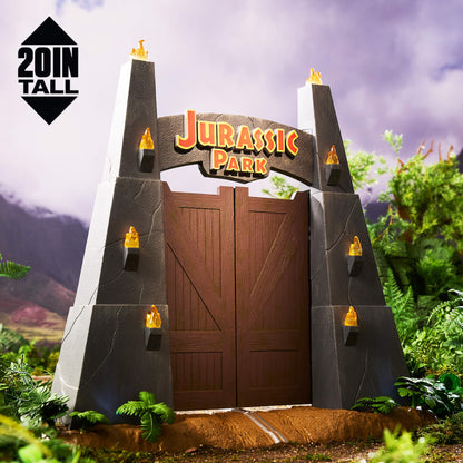 Jurassic World The Gates Crowdfund Mô hình Cánh Cổng Hammond Collection Mattel