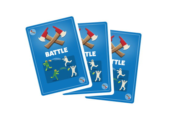 Zombie Burrito - Trò chơi thẻ bài hành động Dodgeball - Exploding Kittens