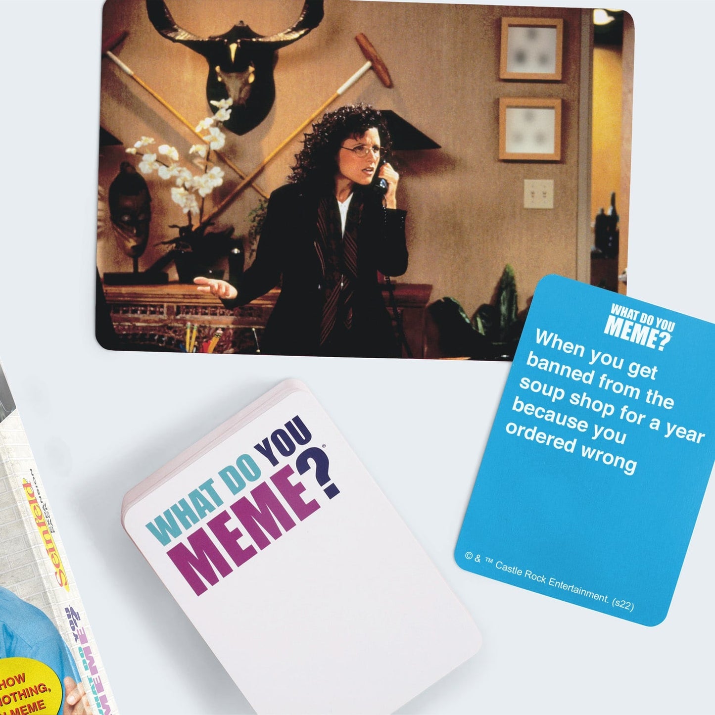 Seinfeld Expansion Pack For What Do You Meme?® Card Game - Bộ Mở Rộng Trò Chơi Thẻ Bài Tiệc Tùng - Relatable - Góc nhìn khác 3